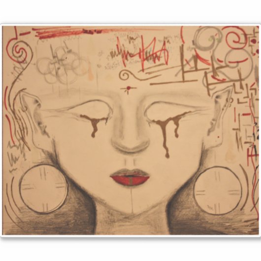 ガイア。解体 シール (正面)