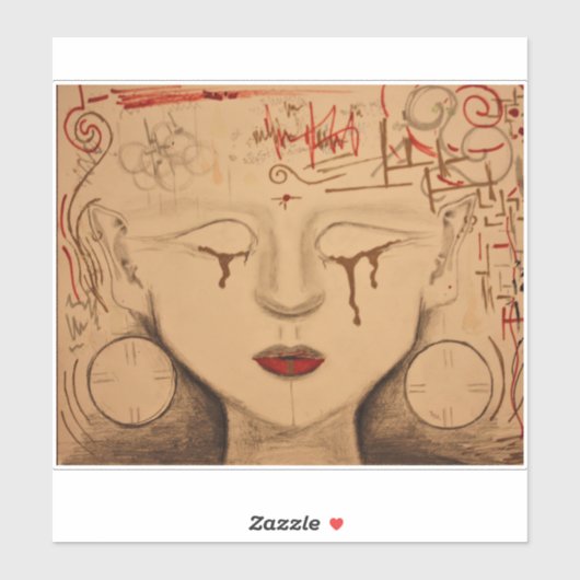 ガイア。解体 シール (シート)