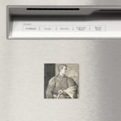 ガイウス・シーザー「カリグラ」(12-41 AD)ローマ皇帝 マグネット (インサイチュ (食洗機))