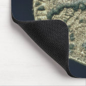 ガイウス・ユリウス・カエサルおよびAugustusの頭部が付いている硬貨 マウスパッド (コーナー)