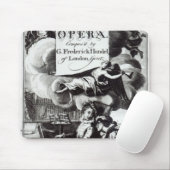 ガイウス・ユリウス・カエサルのための楽譜のカバー マウスパッド (マウス)