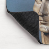 ガイウス・ユリウス・カエサルのバスト マウスパッド (コーナー)