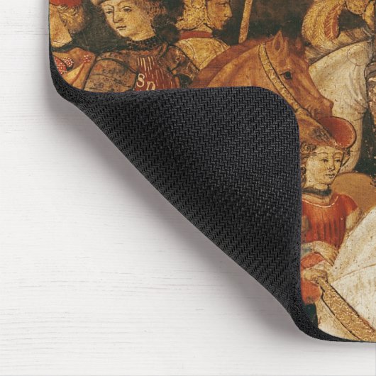 ガイウス・ユリウス・カエサルの勝利 マウスパッド (コーナー)