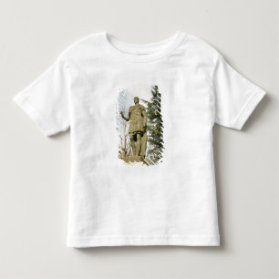 ガイウス・ユリウス・カエサルの彫像 トドラーTシャツ