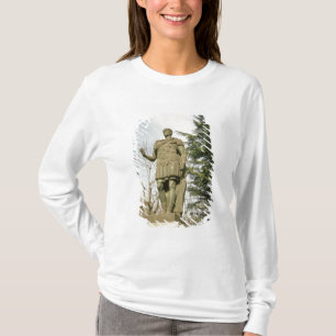 ガイウス・ユリウス・カエサルの彫像 Tシャツ