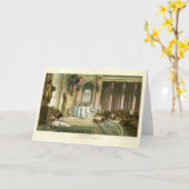 ガイウス・ユリウス・カエサルの暗殺 カード (黄色い花)