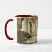 ガイウス・ユリウス・カエサルの暗殺 マグカップ (左)