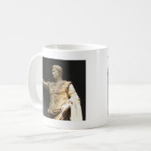 ガイウス・ユリウス・カエサル コーヒーマグカップ (正面左)