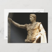 ガイウス・ユリウス・カエサル ポストカード (正面/裏面)