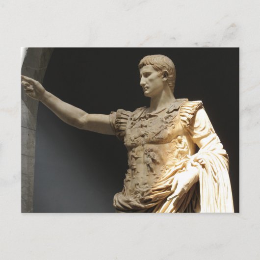 ガイウス・ユリウス・カエサル ポストカード (正面)