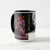 ガイウス・ユリウス・カエサル マグカップ (正面左)