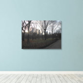 「ガイエリーゼベダ」、「ニューヨーク市、ニューヨーク」 キャンバスプリント (インサイチュ (ウッドフロア))