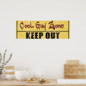 ガイカッコいいゾーン ポスター (キッチン)