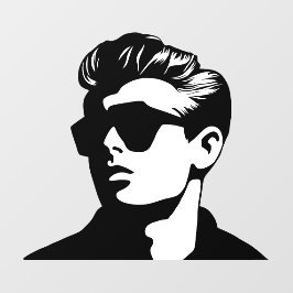 ガイカッコいいー ウィンドウサイン