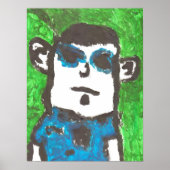 ガイカッコいいー ポスター (正面)