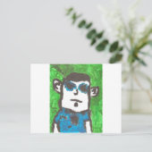 ガイカッコいいー ポストカード (スタンド正面)