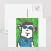 ガイカッコいいー ポストカード (正面/裏面)