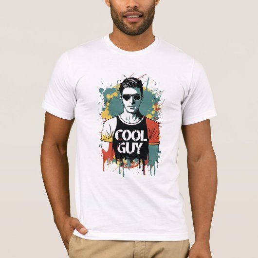 ガイカッコいいー Tシャツ (正面)