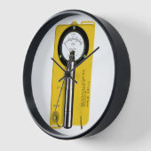 ガイガーカウンター壁時計 – CDV 700 壁時計 (傾斜)