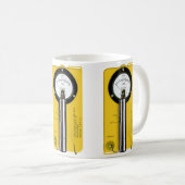 ガイガーカウンタ – CDV-700マグカップ コーヒーマグカップ (正面右)