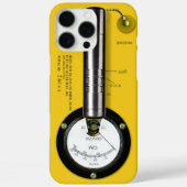 ガイガーカウンタCD V-700 Case-Mate iPhoneケース (裏面)