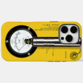 ガイガーカウンタCD V-700 Case-Mate iPhoneケース (裏面 (横))