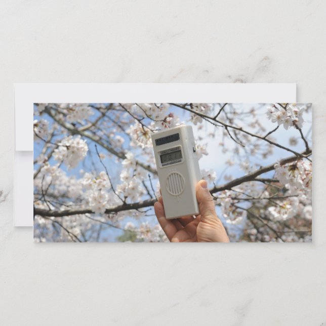 ガイガーカード (正面)