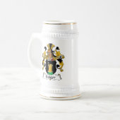 ガイガー家紋 ビールジョッキ (正面左)