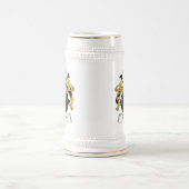 ガイガー家紋 ビールジョッキ (中央)