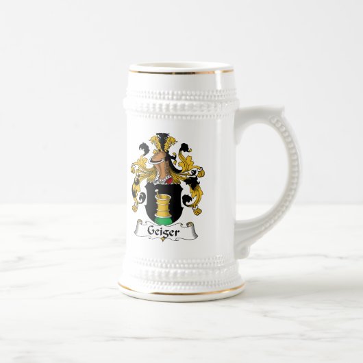 ガイガー家紋 ビールジョッキ (右)