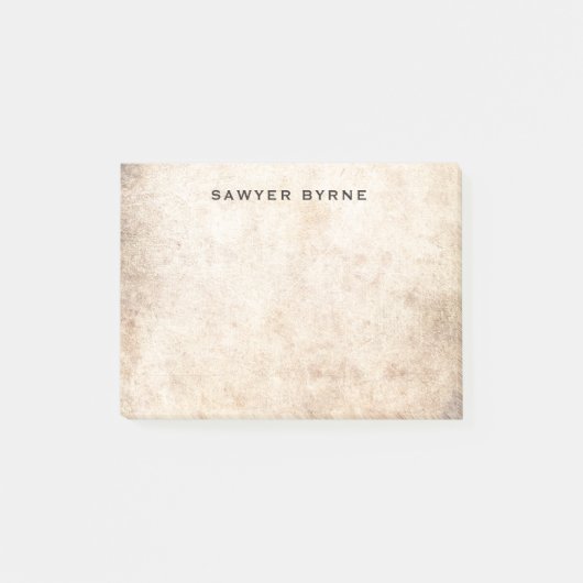 ガイクールヴィンテージ素朴 ポストイット (正面)