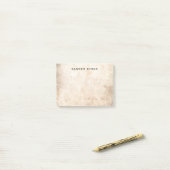 ガイクールヴィンテージ素朴 ポストイット (デスク上)