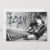 ガイグランジ大学院高等学校写真撮影 案内状 (正面)