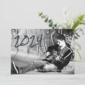 ガイグランジ大学院高等学校写真撮影 案内状 (スタンド正面)