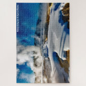 ガイザーイエローストーン。ジグソーパズル ジグソーパズル (縦)