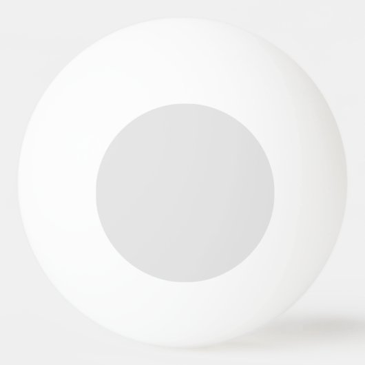 ガイザー、グレイ・グース、アイアン、 卓球ボール (正面)