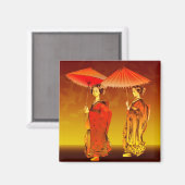 ガイシャス寄生虫 マグネット (正面/裏面)