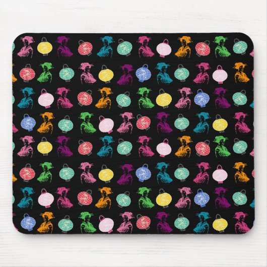 ガイシャ&ランタン マウスパッド (正面)