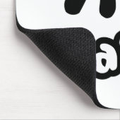 ガイジン外人 |漢字日本語日本の語 マウスパッド (コーナー)