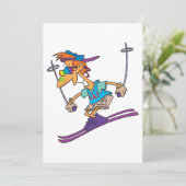 ガイスキー招待状 招待状 (スタンド正面)