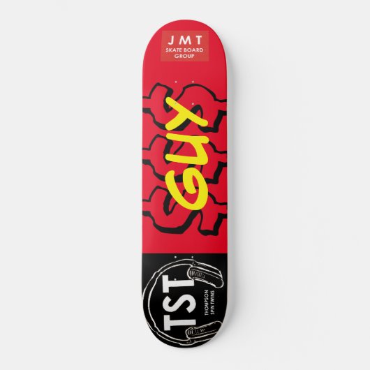 $$$ガイスケートボード/ JMT USA スケートボード (正面)