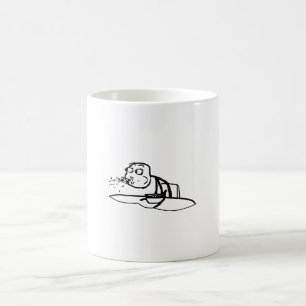 ガイスピッティングシリアルミーム コーヒーマグカップ