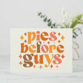 ガイズよりパイ カード (スタンド正面)