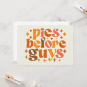 ガイズよりパイ カード (正面/裏面インサイチュ)