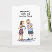 ガイズ50誕生日 カード (正面)