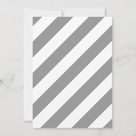 ガイターとドラムスはバイベイビーシャワー招待状 招待状 (裏面)