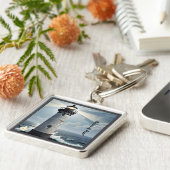 ガイダンスの塔 キーホルダー (側面)