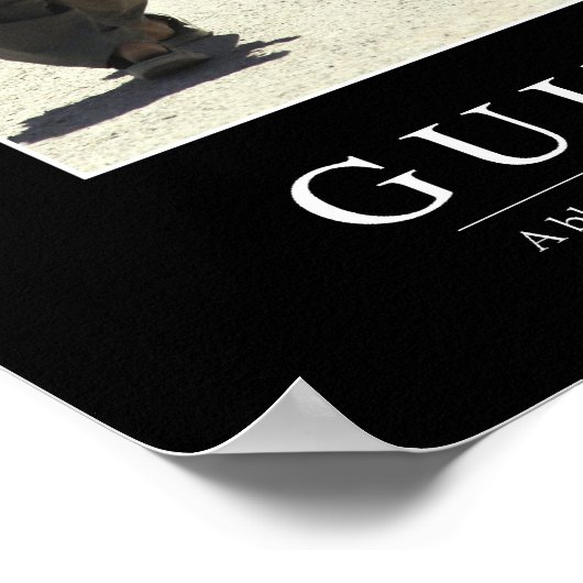 ガイダンス：感動的引用文 ポスター (角)