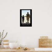 ガイダンス：感動的引用文 ポスター (キッチン)