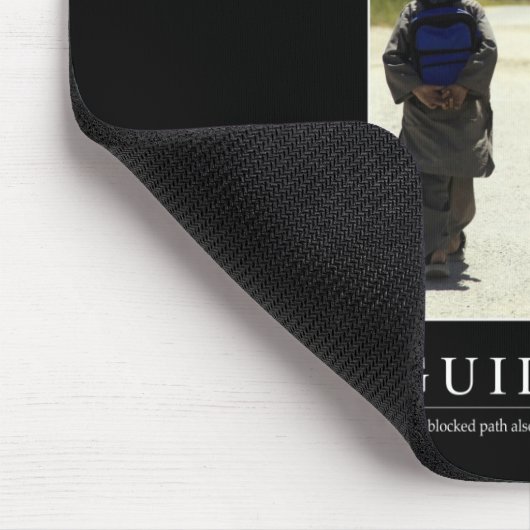 ガイダンス:感動的引用文 マウスパッド (コーナー)